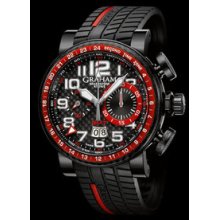 Graham Silverstone Stowe GMT Red Watch 2BLCB.B10A