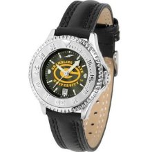 Grambling State Tigers Ladies Leather Wristwatch