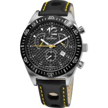 Grovana Retrograde Chronograph 1620.9578 Mens wristwatch