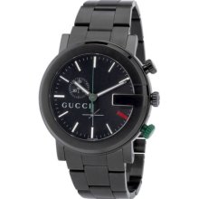 Gucci 101 Series Men's Quartz Chronograph Watch - Ya101331