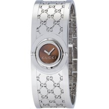 Gucci 112 The Twirl Ladies Watch Ya112501