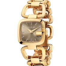 Gucci 'G-Gucci - Small' Bracelet Watch Gold