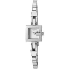 Gucci Watches Women's Silver Dial Stainless Steel Stainless Steel Sil