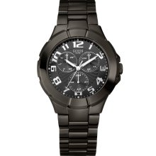 GUESS Black IP Bracelet Waterpro Watch