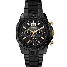 GUESS Black Sport Chronograph Watch