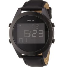 Guess Digital Gents Leather Watch W11573g1