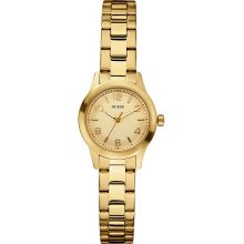 Guess Gold Stainless Steel Women's Watch U85116L1