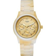 GUESS Horn Acrylic Ladies Watch U15073L2