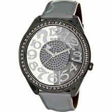 Guess Leather Ladies Watch