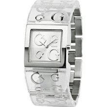 Guess Stainless Steel Women's Watch W10102L3