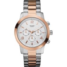 Guess U0123G2 Watch Bracelet Mens - Silver Dial