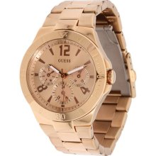 Guess U13624L1 Rose Gold Dial Rose Gold Multifunction Women's Watch