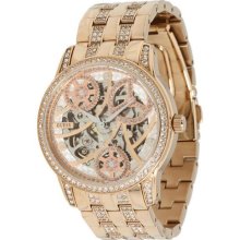 Guess U30003L1 Rose Gold Elegant Automatic Women's Watch