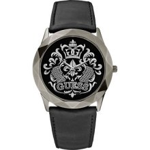 .guess U85091l1.black Queen Of Rock-deeply Charming