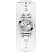 Guess Watch, Polished Steel Case, Silver