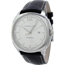 Hamilton H36515555 Jazzmaster Cushion Men's Leather Watch