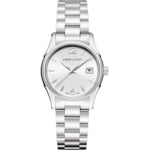 Hamilton Jazzmaster Lady Quartz H32381115 34Mm Watch