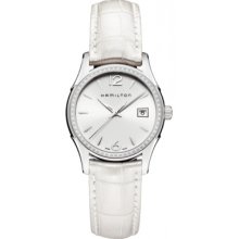 Hamilton Jazzmaster Lady Square Quartz H32291114 34Mm Watch