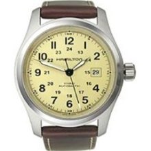 Hamilton Khaki Field Automatic Khaki Dial Men's Watch