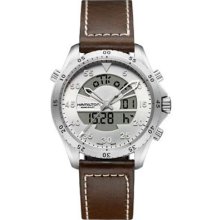 Hamilton Khaki Flight Timer Analog-Digital Men Watch E20 H64554131