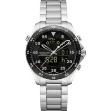 Hamilton Khaki Flight Timer Analog-Digital E20 Mens Watch H64554431