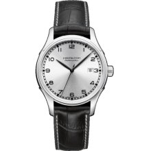 Hamilton Men's H38655515 Jazzmaster Slim White Dial Watch