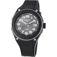 Hector France Men's 'Fashion' Round Quartz Watch