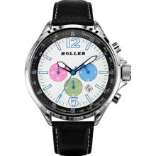 HLW2280-6 Holler Mens Psychedelic Pastel Chronograph Watch