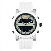 Holler Hlw2172-5 Mens Ric Tic White Watch