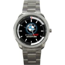 Hot Bmw R1200 Gs Adventure Logo Design Sport Watch