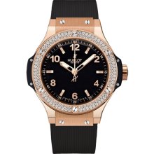 HUBLOT BIG BANG 38 mm GOLD DIAMONDS 361.PX.1280.RX.1104