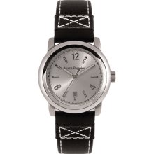 Hush Puppies Black Leather Watch 3378M2522