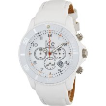 Ice-Watch Chrono - White Big Men's watch #CH.WE.B.L.11 - CHWEBL11