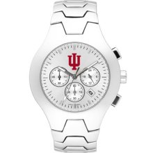 Indiana Hoosiers Mens Hall-of-Fame Watch LogoArt