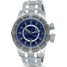 Invicta 7249 Men's Signature Bolt Swiss Blue Dial Stainless Steel