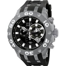 Invicta Black & Gray Men's Watch