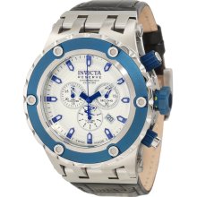 Invicta Men's 10086 Subaqua Reserve Chrono Silver Textured Watch