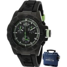 Invicta Men's 12156 Pro-diver Chronograph Black Polyurethane Watch $895