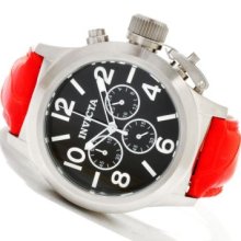 Invicta Men's Corduba Quartz Chronograph Alligator Strap Watch