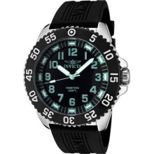 Invicta Men's Pro Diver All Luminous Hands Markers Bezel II Black Dial