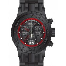 Invicta Men's Reserve Specialty Black Chronograph Watch