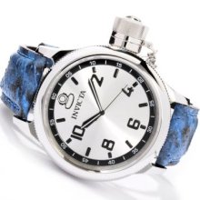 Invicta Men's Russian Diver Stainless Steel Wolffish Strap Watch