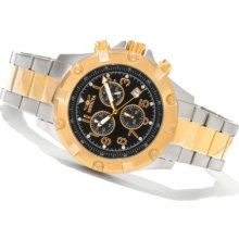 Invicta Men's Specialty Quartz Chronograph Two-Tone Stainless Steel Bracelet Watch