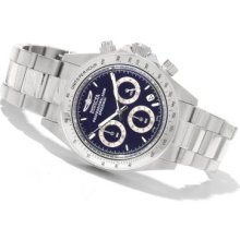 Invicta Men's Speedway Quartz Chronograph Stainless Steel Bracelet Watch