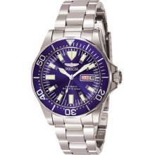 Invicta Men's Stainless Steel Pro Diver Blue Dial Automatic 7042