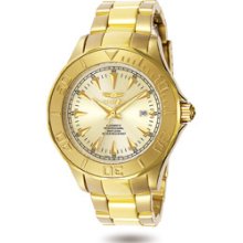 Invicta Ocean Ghost III Gold Tone Automatic Champagne Dial