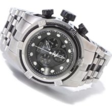 Invicta Reserve Men's Bolt Zeus Swiss Chronograph Mother-of-Pearl Bracelet Watch