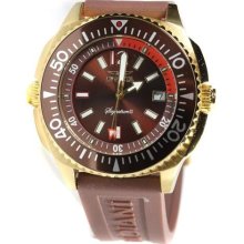 Invicta Signature II Brown Rubber Quartz Mens Watch 7357 ...