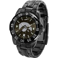 Iowa Hawkeyes Gunmetal Fantom Sport Watch