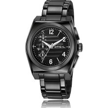 Ipn Chrono Watch Breil Escape Ou Black